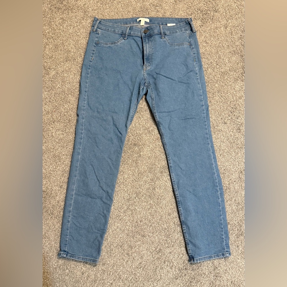 H&M Blue Skinny Jeans Classic Style